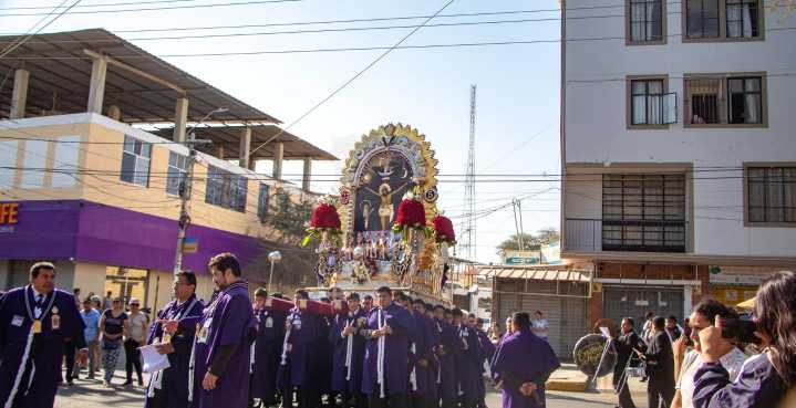Señor de los Milagros: rutas y fechas de las procesiones en Piura
