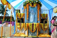 Mangaluru: Annual feast celebrated at Paldane St Teresa Church