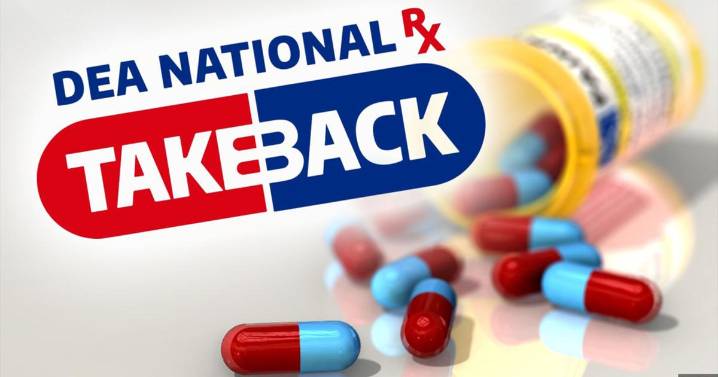 Prescription Drug Take Back Day: Saturday event urges safe disposal of unused meds
