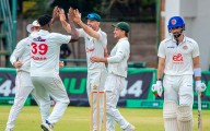 South Africa Thrashes Pakistan by 8 Wickets to Level Test Series