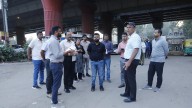 Bengaluru Potholes greet GBA chief during Outer Ring Road inspection