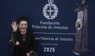 La mexicana Iturbide encabeza la llegada a Oviedo de los premios Princesa de Asturias 2025