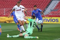 Revisa los dos goles con los que la U está perdiendo ante Lanús en semis de la Sudamericana 