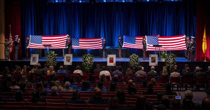 'What heroes are made of': Albuquerque medics and pilots killed in Arizona plane crash remembered