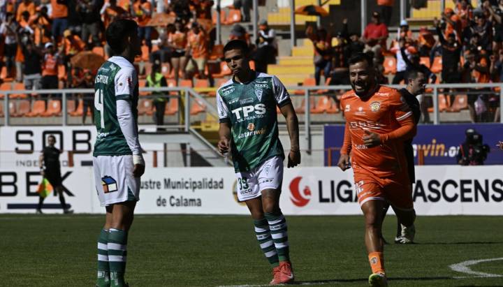 Cobreloa venció a Wanderers y profundizó la crisis de los caturros en el Ascenso