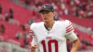 Mac Jones, Jauan Jennings are active for the 49ers