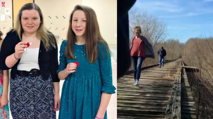Dos amigas salieron a caminar y en secreto grabaron al hombre que las mató: el caso de “El asesino del puente”