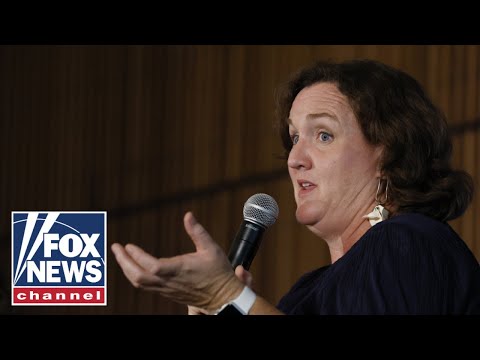 Democrat's EPIC meltdown: Katie Porter storms out of interview