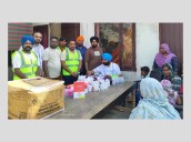 Hambla Foundation launches medical camps in flood-affected villages of Ferozepur