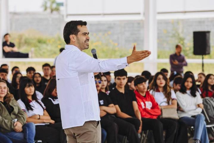 Es una ‘estrategia fallida’ la de la 4T en materia de procuración de justicia, paz y seguridad: Máynez
