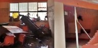 Municipios afectados por lluvias en San Luis Potosí mantendrán suspensión de clases