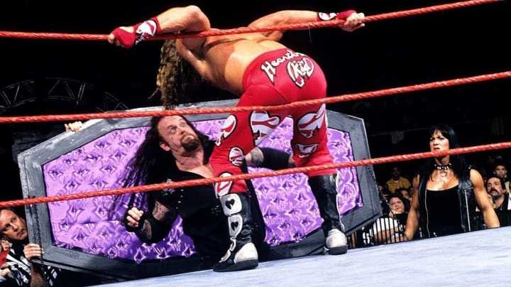 The Undertaker Match That Nearly Ended Shawn Michaels' Career