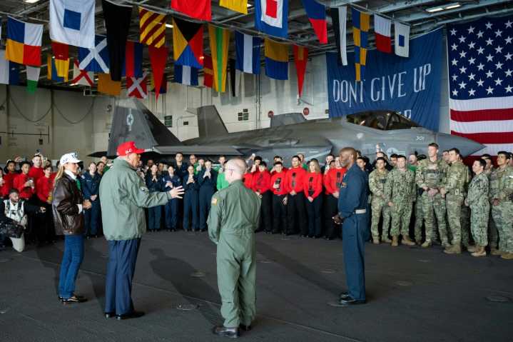 Trump dice que «no hay más botes» tras los ataques de EEUU cerca de Venezuela