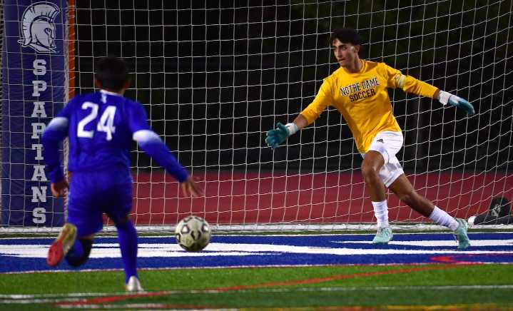 Motivated Spartans score 3-0 victory on Senior Night