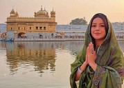 Shehnaaz Gill offers prayers at Golden Temple ahead of ‘Ikk Kudi’ release