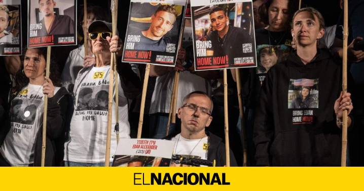 ¿Crees que Hamás devolverá a todos los rehenes este lunes?
