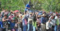 Multitudinaria misa por los enfermos en Río Blanco