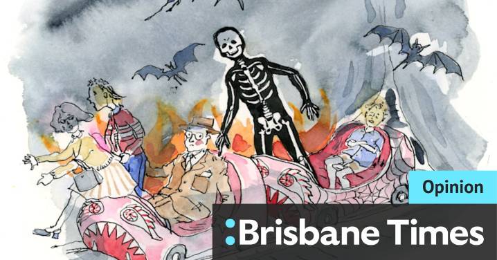 Ghost Train memories: A painted leotard was all it took to expose the cowards in our town