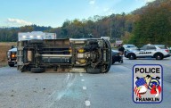 Police: NC U-Haul chase ends with wreck in Georgia