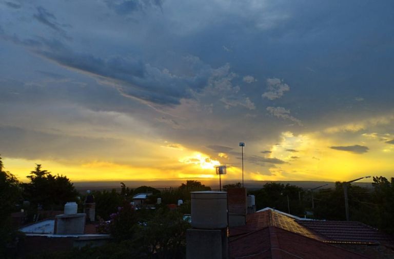 Fin de semana inestable y posibilidad de lluvias intensas en San Luis