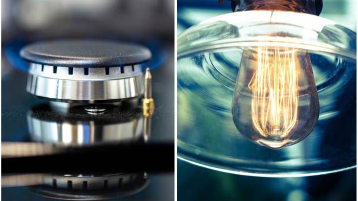 Las tarifas de gas y luz aumentarán 3,8% promedio en noviembre