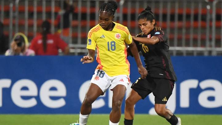 Colombia pisó fuerte y goleó a Perú en su debut de la Liga de Naciones: vea los goles