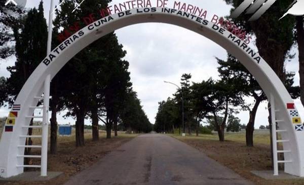 Puertas abiertas en la Base de Infantería de Marina Baterías