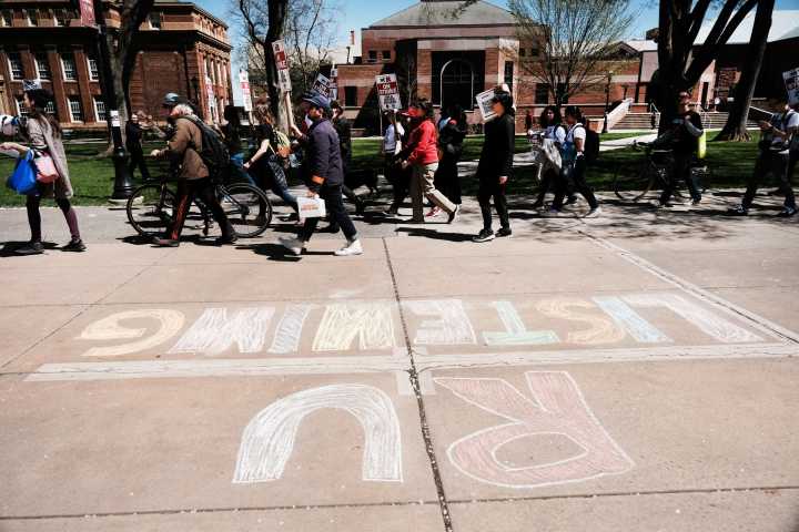 Rutgers Unions Call to Disband Turning Point Chapter After Colleague Targeted