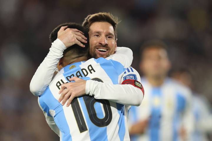 Uno por uno.  Fechas y horarios de los amistosos de la selección argentina