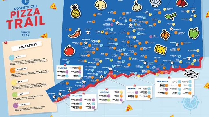 Connecticut now has a state Pizza Trail