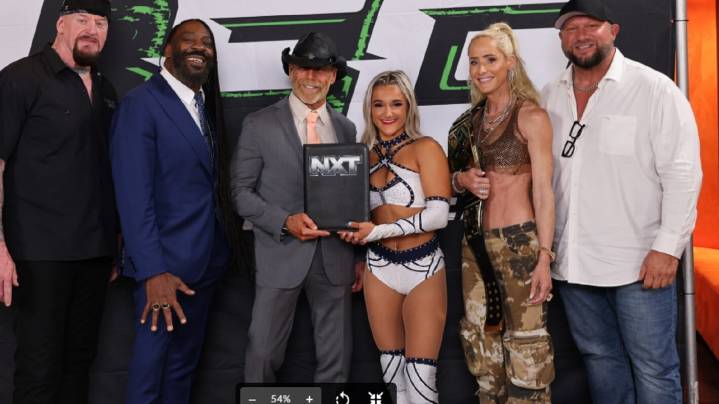 WWE 'LFG' Winner Dani Sekelsky on Switch From NFL Cheerleader to Wrestling Ring