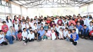 Más de 300 alumnos cuentan con un nuevo espacio techado para actividades escolares y recreativas