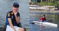 Teen left paralysed after kayak race determined to get 'back in my boat'