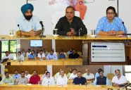 Refresher Training Course for Yuva Doots and BHD held under Mission YUVA at Reasi