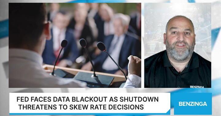 Fed Faces Data Blackout As Shutdown Threatens To Skew Rate Decisions