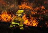El 30% de los bomberos forestales de CyL “ya están en su casa”