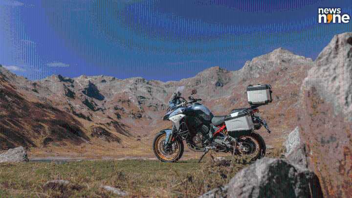 Ducati introduces Multistrada V4 Rally and it is a looker!