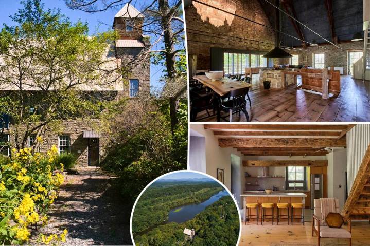 Historic properties transformed into modernized hideaways