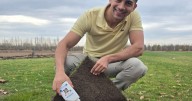 Es de Río Negro y revoluciona el agro con un hidrogel que ya juega en las grandes ligas: «Es un hito»