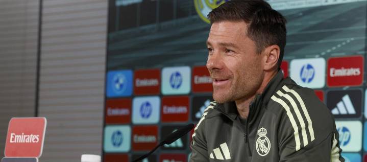 Xabi Alonso dice que no habrá "ninguna represalia" contra Vinicius Junior