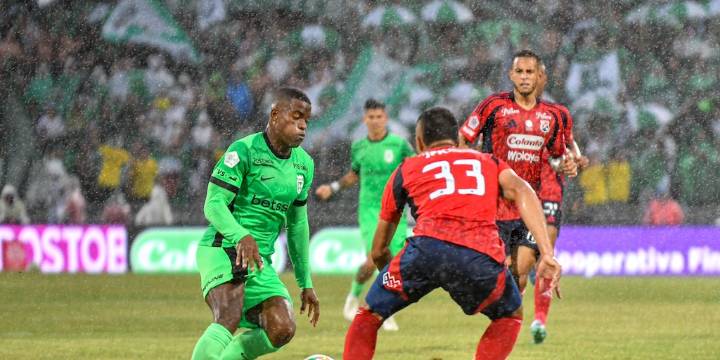 Atlético Nacional vs. Independiente Medellín - EN VIVO: clásico Paisa de la fecha 17 de la Liga BetPlay II