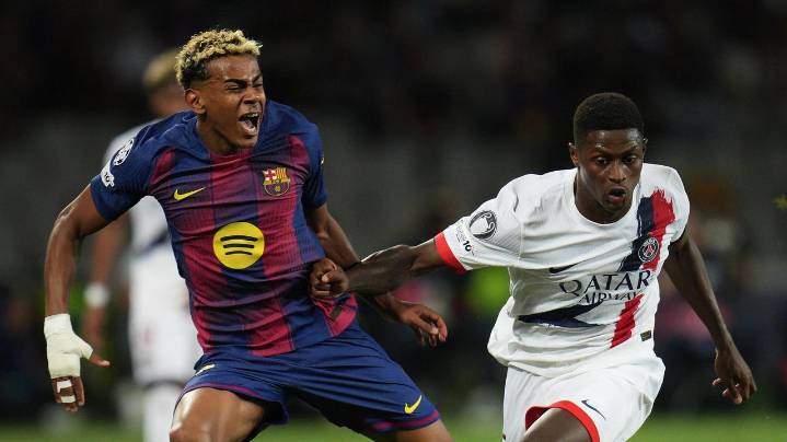 Nuno Mendes shines against Yamal as PSG beats Barcelona 2