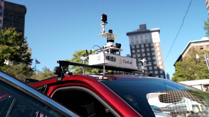 A tech startup company born in CT is looking for potholes