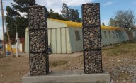 Avanza la construcción del Monumento al Bailarín Folklórico en Paso de Indios