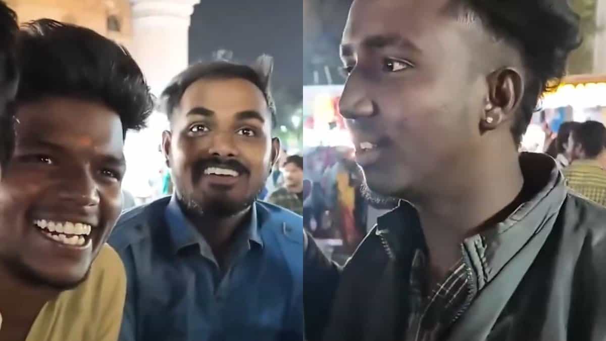 Old video of foreign tourist eve teased at Charminar goes viral