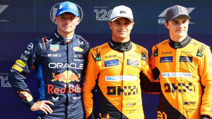 Clasificación del Mundial de F1 2025 tras la carrera del GP de México 2025