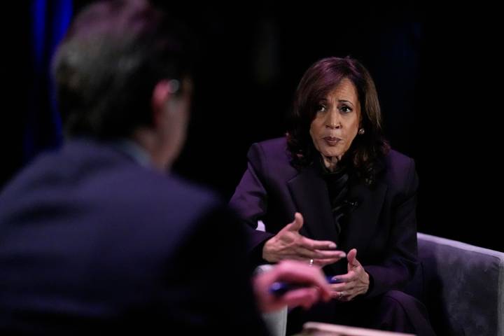 Harris says Democrats are doing 'right thing' resisting GOP on shutdown