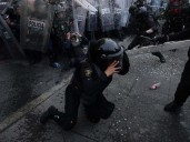 Sale de terapia intensiva mujer policía agredida en marcha del 2 de octubre