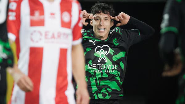 Heriberto Jurado reaparece y da el triunfo al Cercle Brugge