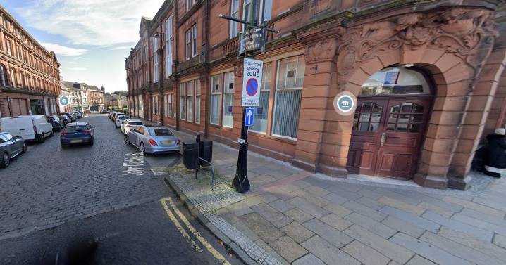 New cafe plan for Kilmarnock town centre approved at former marriage suite